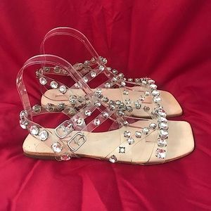 Jeffrey Campbell Women’s Sandal Size: 7